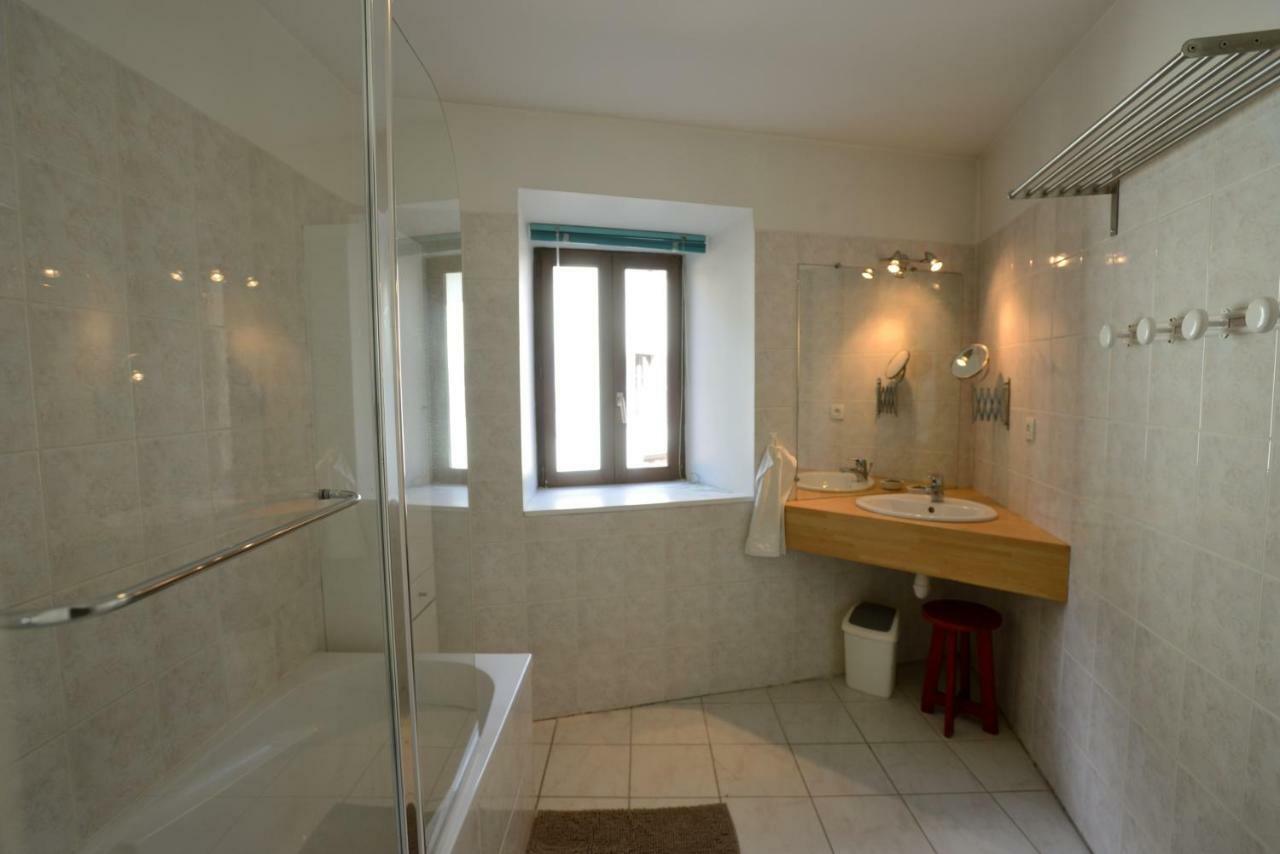 Refuge Du Vieux Bourg Hotell Le Châtelard Exteriör bild