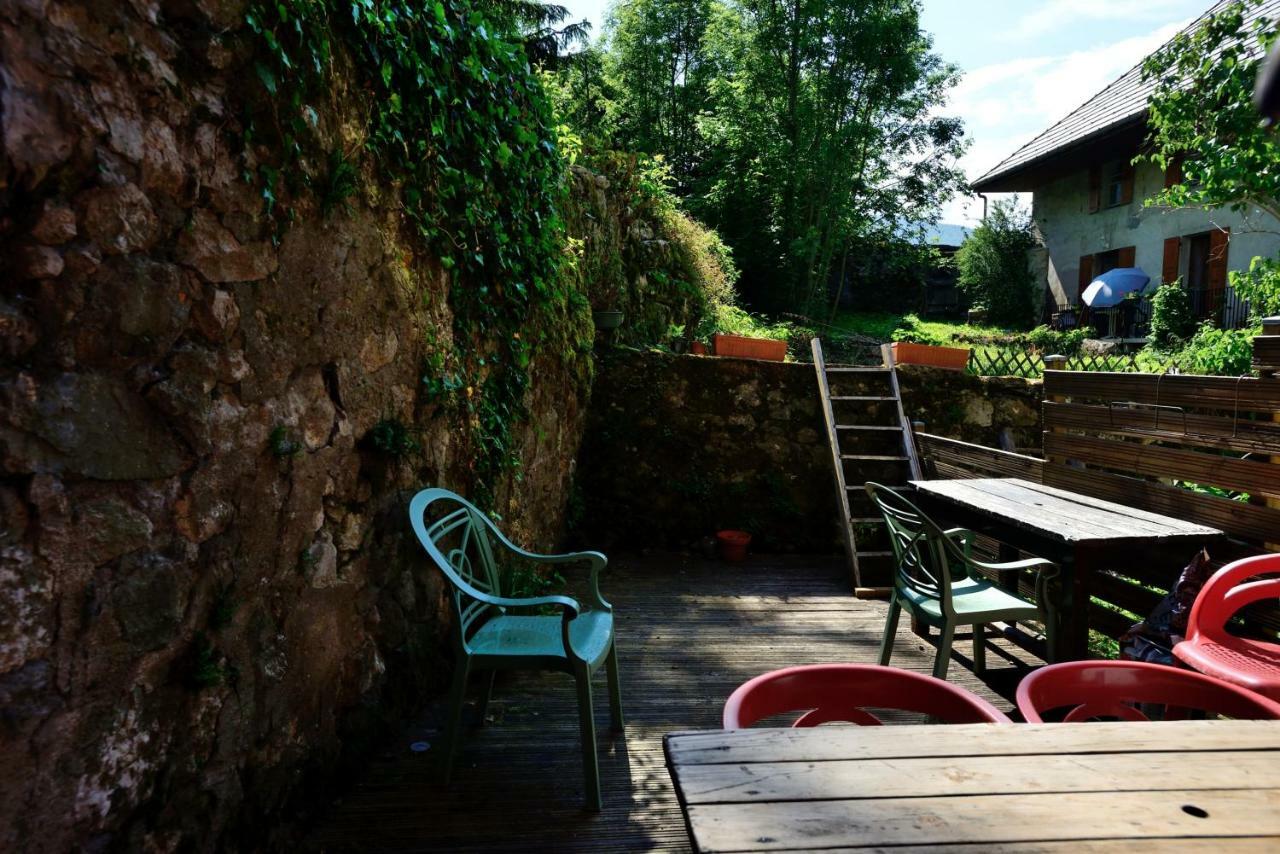 Refuge Du Vieux Bourg Hotell Le Châtelard Exteriör bild