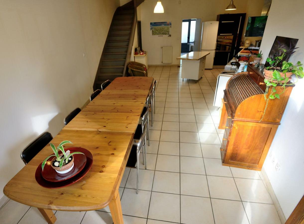 Refuge Du Vieux Bourg Hotell Le Châtelard Exteriör bild