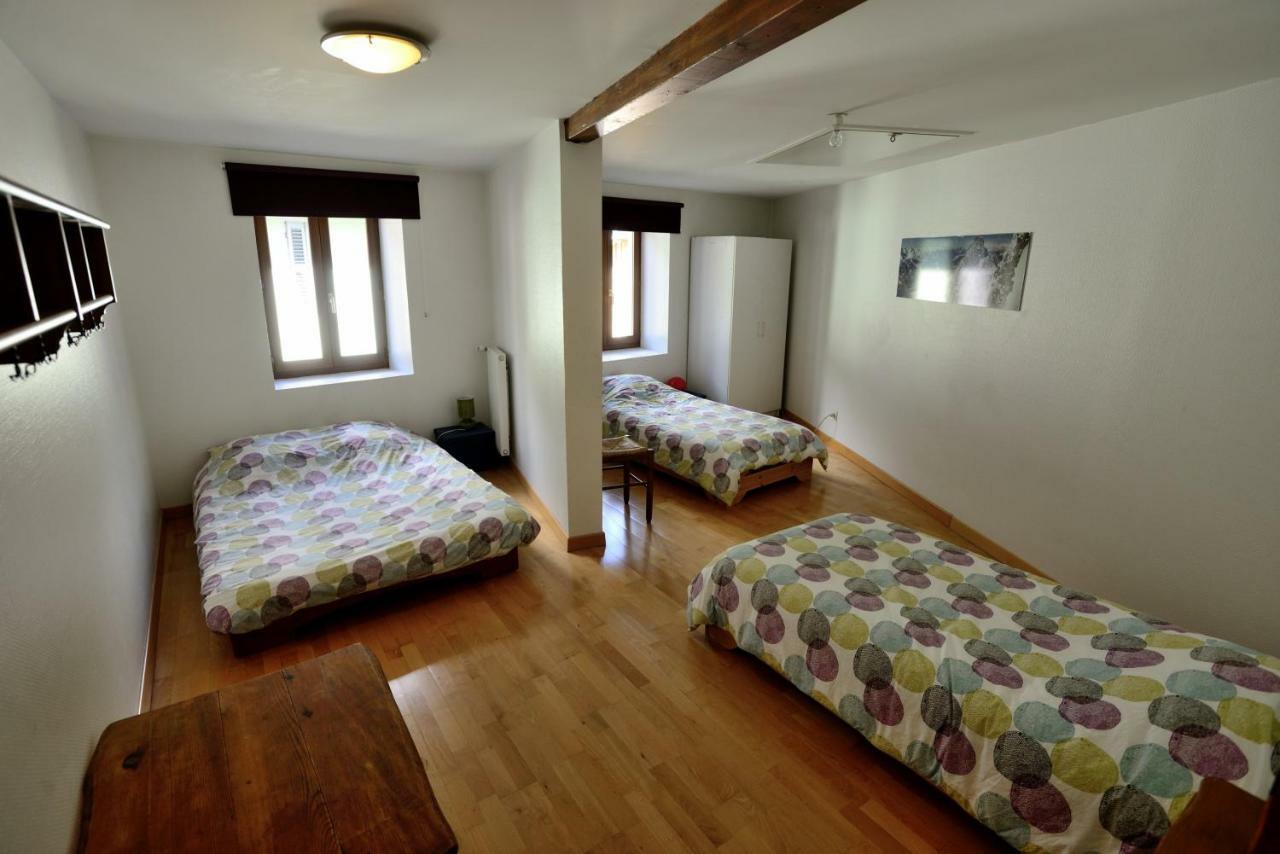 Refuge Du Vieux Bourg Hotell Le Châtelard Exteriör bild