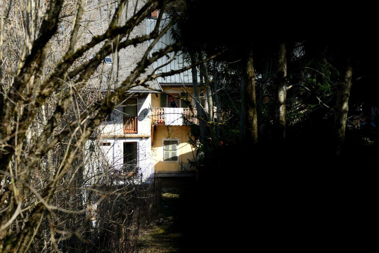 Refuge Du Vieux Bourg Hotell Le Châtelard Exteriör bild